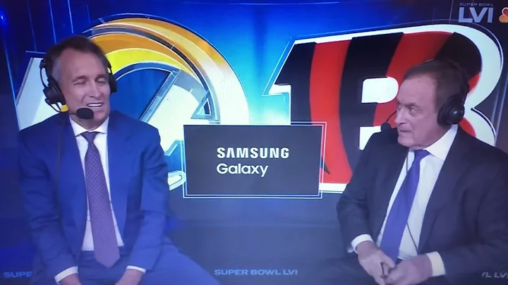 NBC Super Bowl LVI Samsung Postgame Show with Al M...