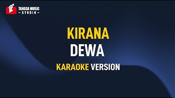 Dewa - Kirana (Karaoke)