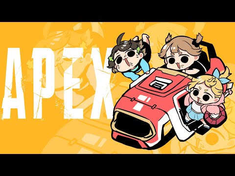 【Apex】ぷぷまろぐ！フルパランク-トライデント編-【Vtuber】