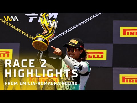 HIGHLIGHTS from #WorldWCR Race 2 ? | 2024 #EmiliaRomagnaWorldWCR ??