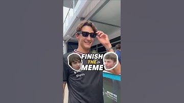 Finish The Max Verstappen & Charles Leclerc Meme #f1 #shorts #maxverstappen #charlesleclerc