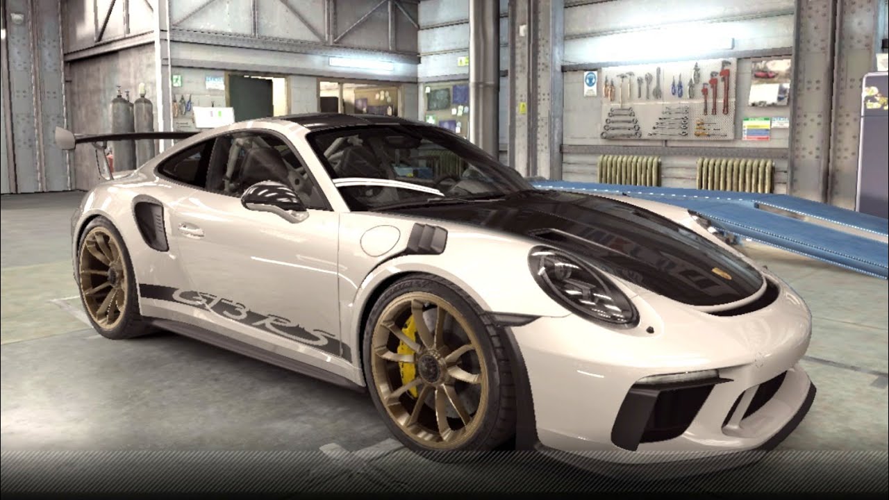 Porsche 911 GT3 RS Weissach Package CSR 2 Mod APK