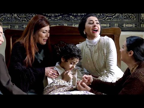 فرحة الزعيم واهل بيتو لما صحي وحيدو من الغيبوبة اجمل مشاهد طوق البنات