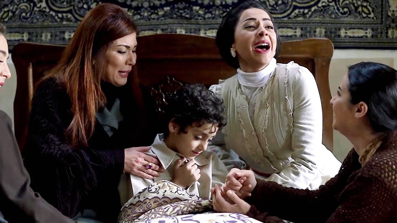 فرحة الزعيم واهل بيتو لما صحي وحيدو من الغيبوبة - اجمل مشاهد طوق البنات