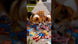 Ccat buys cake #mushuklar #funnycats #billi #kucing #supergirl #catvideos #birthdaycake