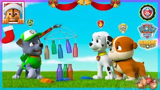 Paw Patrol Christmas - Happy Learning English Upcycle & Van 汪汪隊立大功學院-快樂學英文：升級改造和貨車