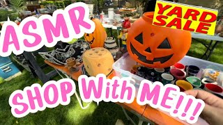 ASMR SHOP With ME ⭐️YARD SALE’s ⭐️🌈 Vintage Stuff & Jewelry(whispering voiceover)