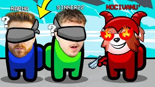 ORBESC YOUTUBERII ca IMPOSTOR in AMONG US 2025! Easy Win