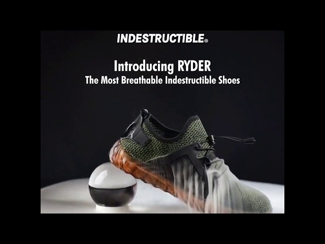Meet Ryder Indestructible Shoes - YouTube