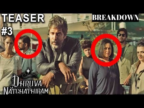 Dhruva Natchathiram Teaser : 5 Things You missed | Break Down Chiyaan Vikram | Gautham Vasudev Menon
