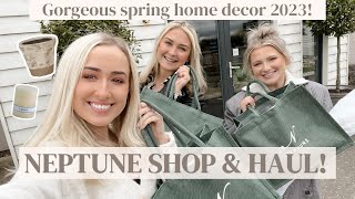 NEPTUNE SHOP WITH ME & HAUL! Spring 2023 / Easter home decor styling ideas modern country style screenshot 2