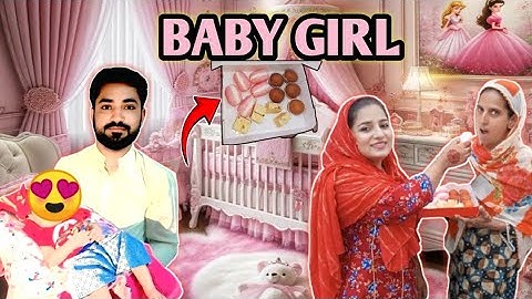 ALLAH BLESSED US WITH A BABY GIRL 🎉| Lahori kuriyan vlogs 🌹