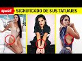 CONOCE EL SIGNIFICADO DE LOS TATUAJES DE KAROL G, ROSALÍA, NATTI NATASHA Y BECKY G