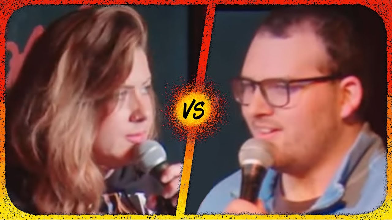 Roast Battle Jess Misitano vs. Mathew Mitchell YouTube