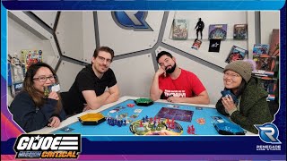 G.I. JOE Mission Critical - Scenario 1 Vehicle Blitz