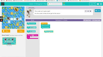 Code org   Course C 2021   Debugging in Maze by Leon Adhikary