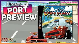 Outrun for the Sega Dreamcast Port Preview
