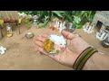 Miniature Dal Chawal | Dal Chawal Recipe | Simple Dal &amp; Plain Rice  | Tiny Mirha's Kitchen  |