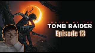 Secret Crypt! Shadow Of The Tomb Raider Walkthrough Episode 13