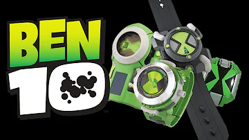 Talking About the Ben 10 Omnitrix Toys for Some Reason