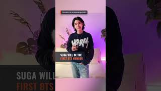 BTS’ Suga announces solo tour as Agust D