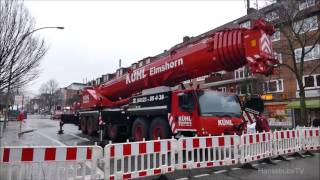 Kühl Elmshorn LTM 1300-6.2 Demontage Baukran