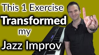 Chord Enclosures Jazz Piano Improv Exercise