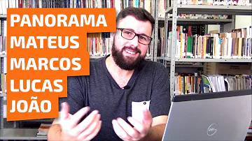 O que cada Evangelho fala de Jesus?