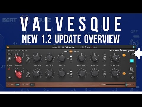 Beatskillz Valvesque - New 1.2 Update - Overview of New Features - Beatskillz.com