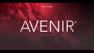 Avenir font video