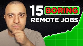 15 Boring Customer Service Jobs That Somehow Pay $70k  (Remote Jobs)