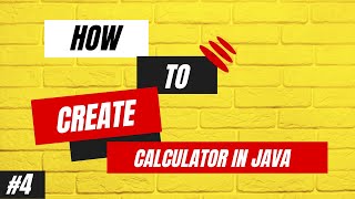 4 How to Create Calculator in java in Pashto