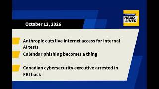 Anthropic restricts Claude, Google Calendar phishing, FBI hack arrest
