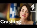 The Phoebe Waller-Bridge Guide to Surviving Your Twenties | Best of Crashing Series 1!