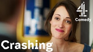The Phoebe Waller-Bridge Guide to Surviving Your Twenties | Best of Crashing Series 1!
