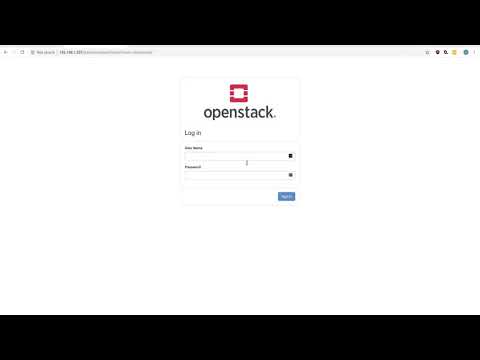 How to install Openstack in CentOS 7.6