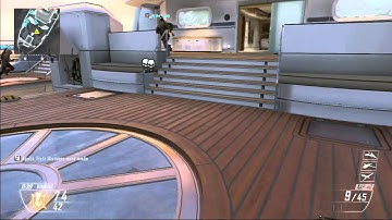 Cross map Hijacked trickshot!!!