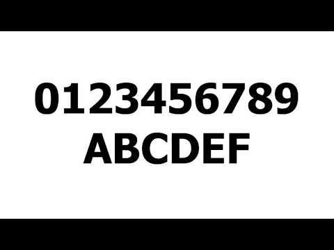 Video: Šta je heksadecimalni sistem brojeva?