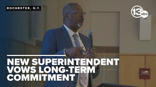 Rochester City School District names new superintendent