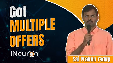 How I Got Multiple Offers with iNeuron Course