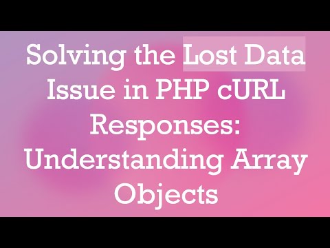 Solving the Lost