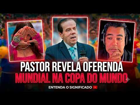 SHOCKING! Pastor reveals SOMETHING SINISTER at the World Cup - LISTEN UP CHURCH!