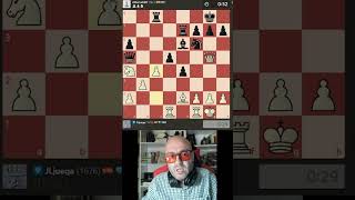 La táctica aparece donde menos te lo esperas #Ajedrez #Chess #Tactica #Chessgame #Tecnica #Calculo