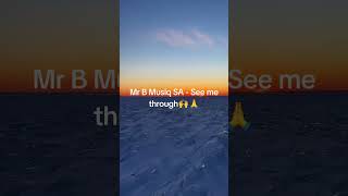 Mr B Musiq Sa  See Me Through