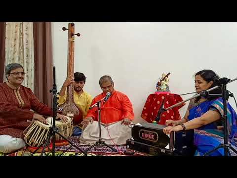Raag Bihag  Pt Suresh Bapat  Swarsadhana Concert
