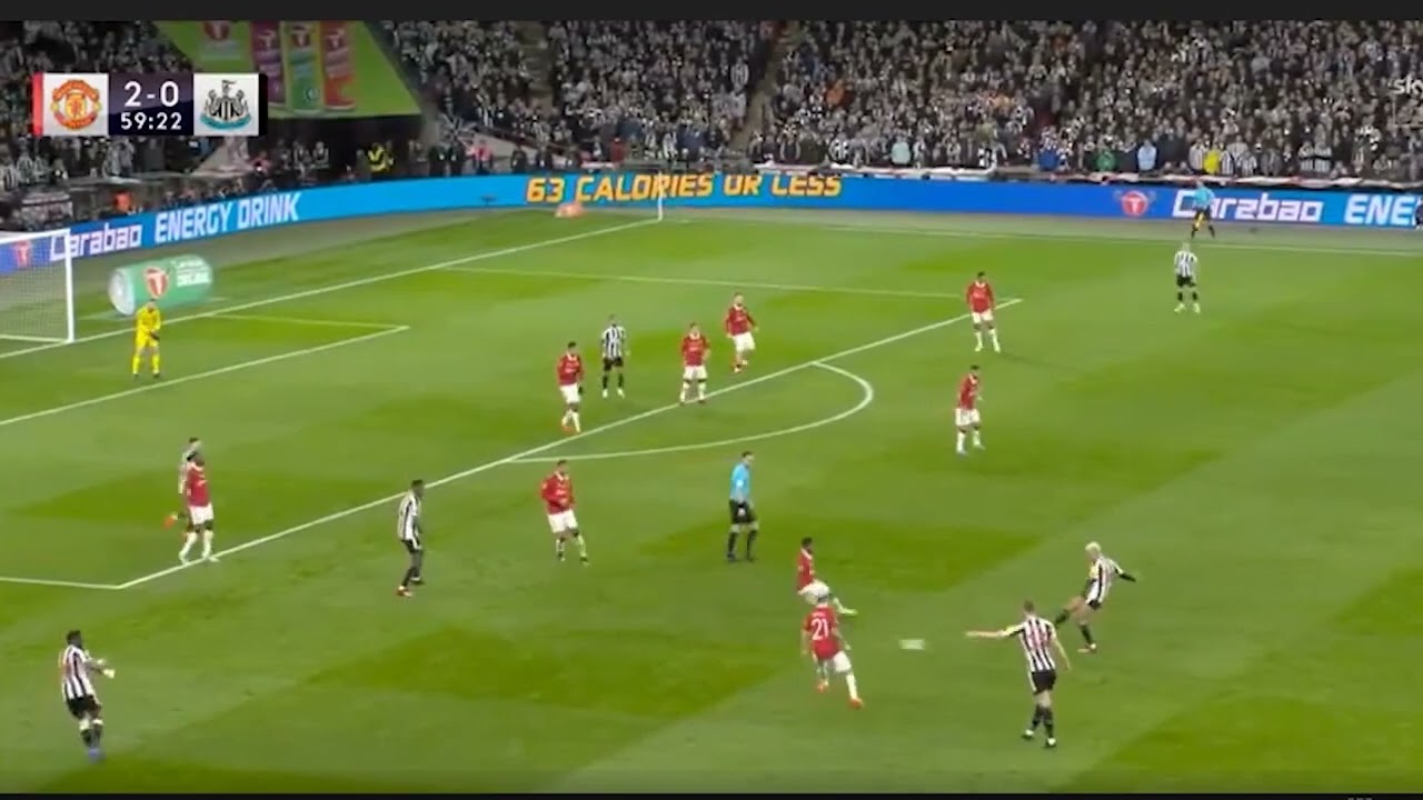 Wan Bissaka vs Maximin: Soulmates in Manchester United vs Newcastle (27/02/2023)