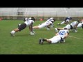 World Select Team Practicing Strength Drills