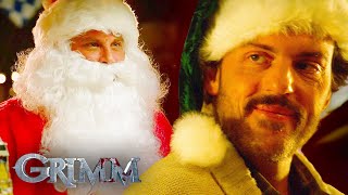 It's the Most Wonderful Grimm of The Year | Christmas Moments | Grimm