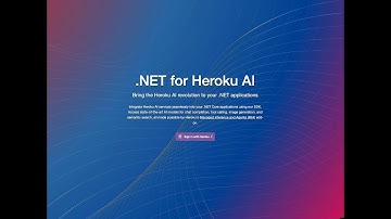 Announcing the .NET SDK for Heroku Managed Inference & Agents (MIA)!
