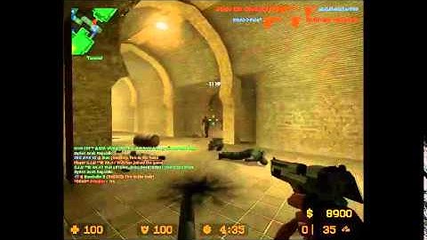 Counter Strike Source First Video